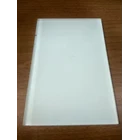 Kaca warna interior lacobel pure white 6mm 1