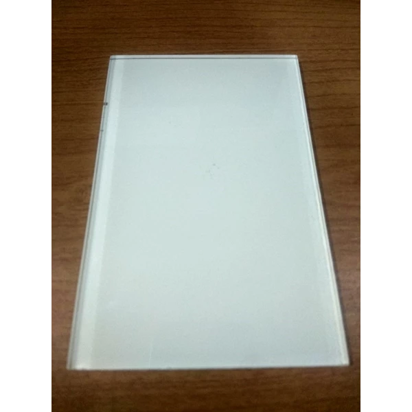 Kaca warna interior lacobel pure white 6mm