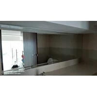 mirror clear 5mm bevel 2cm per square meter
