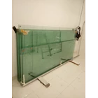 Custom 6mm clear glass per square meter 1