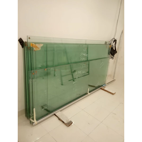 Custom 6mm clear glass per square meter