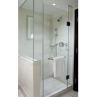 Bathroom Glass Shower Box L tempered 10mm 1