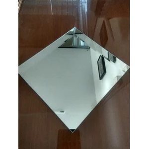 5mm custom bevel clear mirror glass