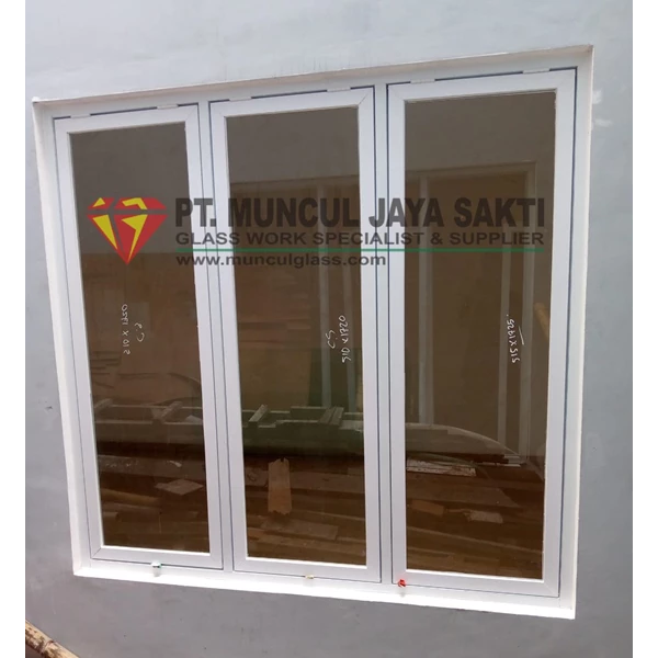 Window glass clear 8mm cut size non tempered