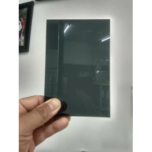kaca rayben hitam 8mm produk Mulia per M2 (minat mohon chats)