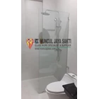 kaca shower schreen (sekat shower) 70x200 per unit 1