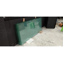 kaca clear (polos) clear 5mm custom