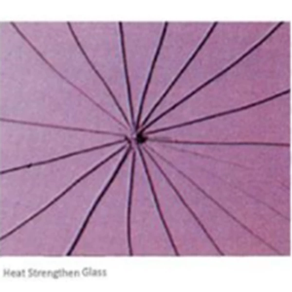Heat Strengthened Glass Safety ex Asahimas