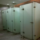 Cubical Toilet Glass Laminated Safety 1