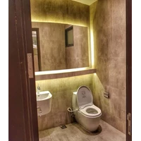 Cermin toilet shower Asahimas 5mm