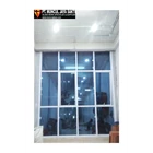 Reflective Coating Stopsol Glass Partition 1