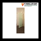 Cubicle Toilet Glass Tempered Ex. Asahi 1