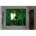 5mm Luminous Green Glass Color Partitions 1