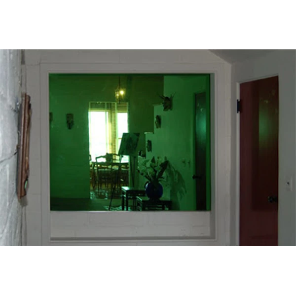 5mm Luminous Green Glass Color Partitions