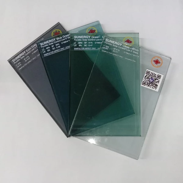 Kaca Tempered Low-E Sunergy Clear 10mm 