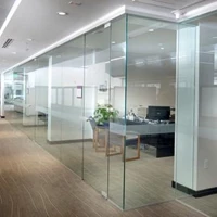 Office partition tempered laminated glass 11.14mm 5+5 pvb 1.14 Asahimas products