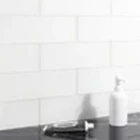 GlassTone Toilet Wall - Matte superwhite 1
