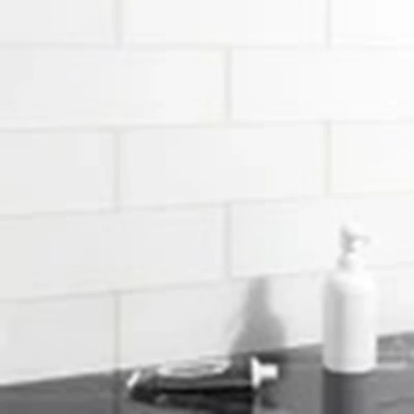 GlassTone Toilet Wall - Matte superwhite