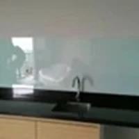 Kitchen Set  GlassTone - White 8mm