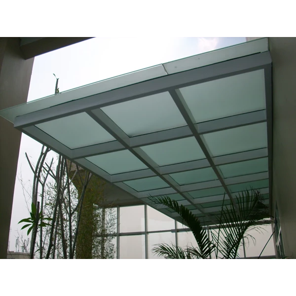 Asahimas Tempered Glass 10mm Canopy