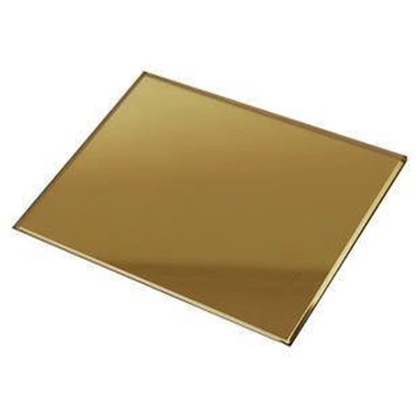 Kaca cermin bronze Asahi 5mm cut size 