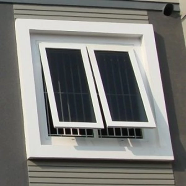 Euro gray tempered 6mm tilting window glass Asahi