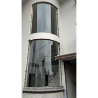 Asahi Window Bending Tempered Glass 10mm