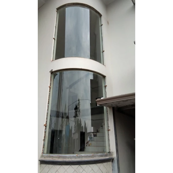 Asahi Window Bending Tempered Glass 10mm