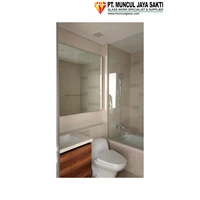 5mm silver toilet mirror per square meter